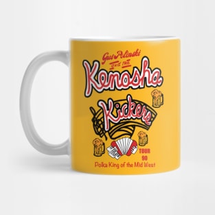 Kenosha Kickers the Polka King Mug